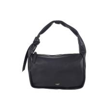 Ulrika Design - Knot - Svart axelremsväska i skinnimitation - Black
