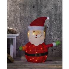 Star Trading LED Dekorationsfigur Jultomte