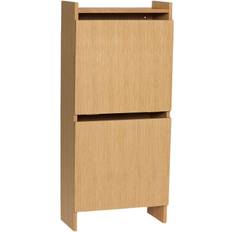 Hübsch Forma Skoskab Natur - 50x24xh110cm Skåp Från Magasin (50x24xh110cm)