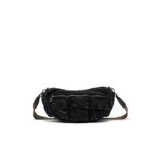 Diesel - Multi-Pkts-Sac multipoches en denim délavé - Sacs d'Épaule - Mixte - Noir