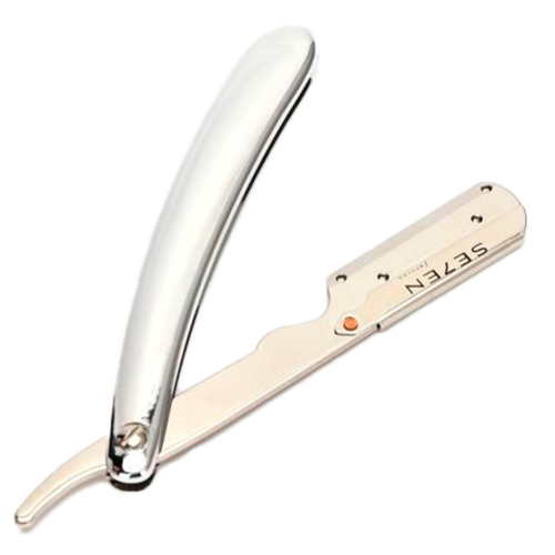 Se7en Styles Silver Barber Razor (1 stk)