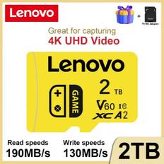 2TB SD-hukommelseskort 1TB 512GB 256GB A2 U3 Micro TF SD-kort