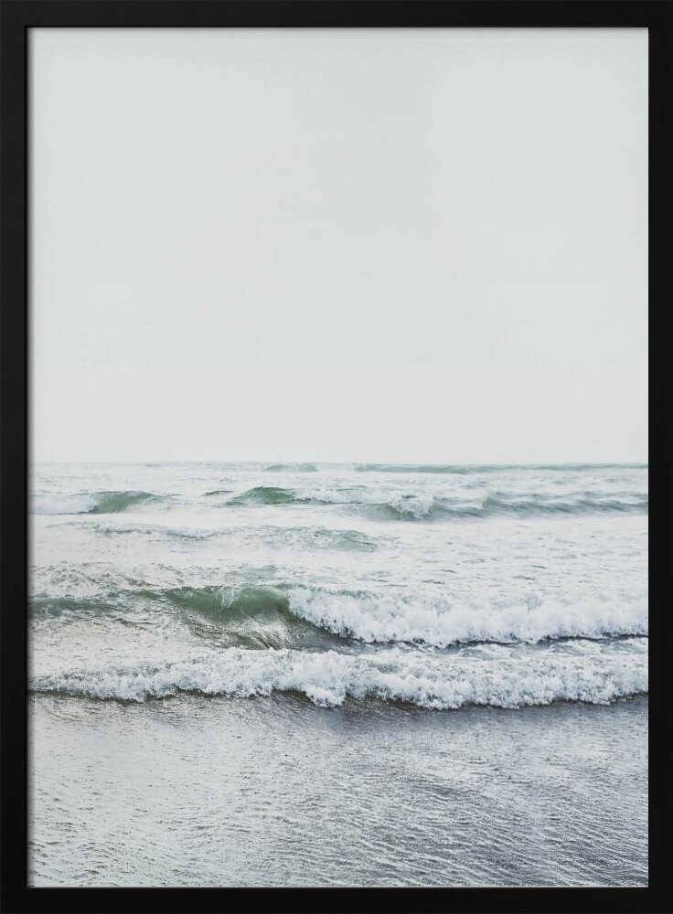 Blue Ocean Poster - 50x70 cm / 20x28″