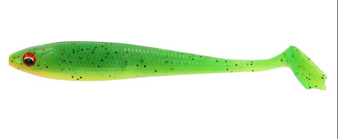 Daiwa Duckfin Shad 9cm (Välj Färg: UV Green Chartreuse)