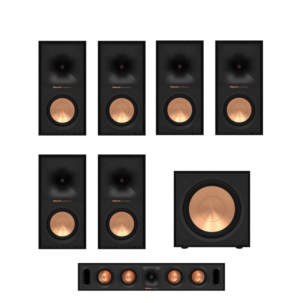 Klipsch Reference R-50M 7.1 Surround Sound Home Theater System