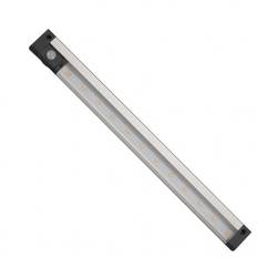 Skåpbelysning LED 5,3W - 12V, 500mm, Kall vit, PIR - Kulör : Kall