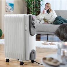 Oljeelement Oileven InnovaGoods 2500 W (11 ribbor)
