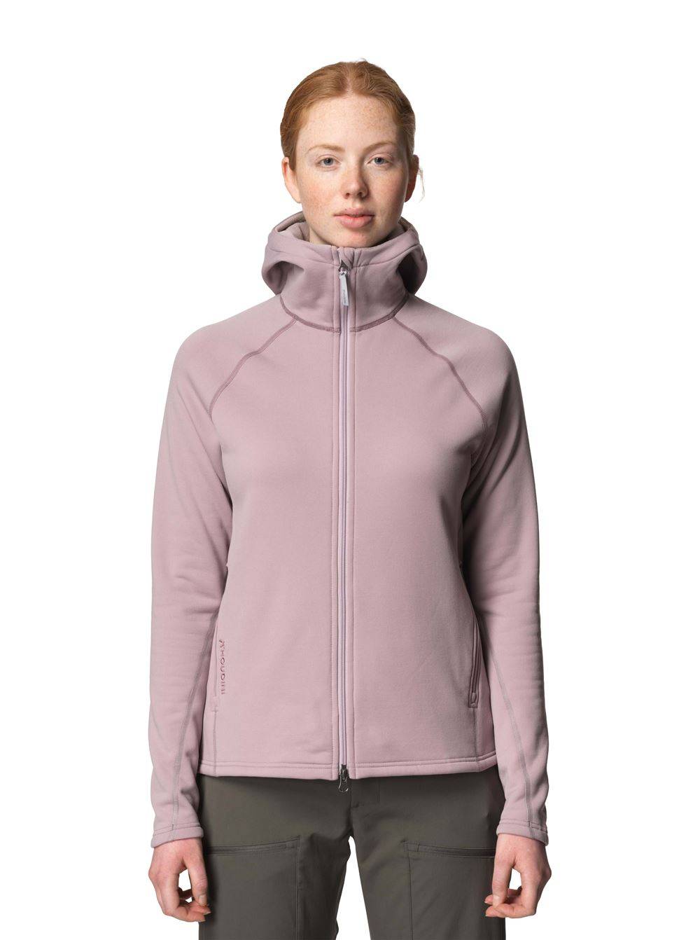 Houdini Power Up Houdi dam Sky Purple strl M