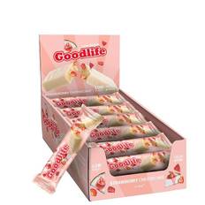 Goodlife Low Sugar, 50 g, Strawberry Cheesecake