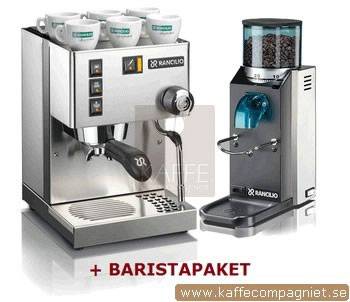 Silvia E V6 + Rocky + Baristapaket