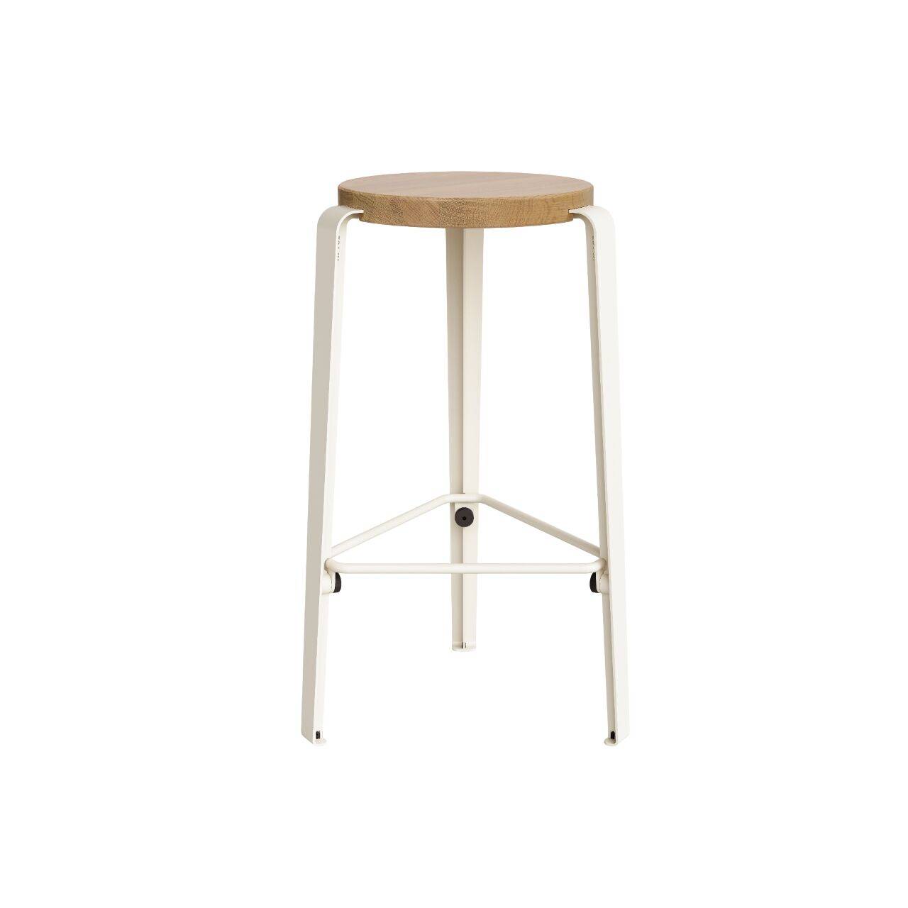 TipToe MI LOU Skammel Egetræ/Cream White