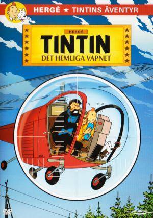 DVD - Tintin: Det Hemliga Vapnet (Beg)