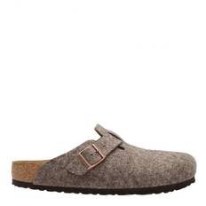 Mens Birkenstock Cocoa Boston Wool Clogs - 42 EUR