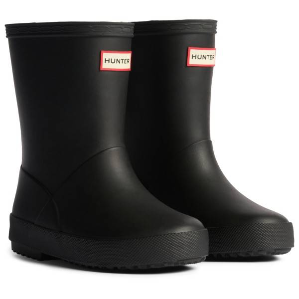 Hunter Boots Kid's First Insulated Boot Gummistövlar Barn Storlek 13K Färg svart
