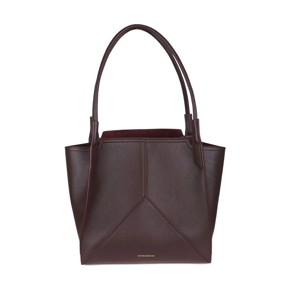Victoria Beckham Victoria Tote - Tasker - Dame - Lilla - ONE SIZE - Uld