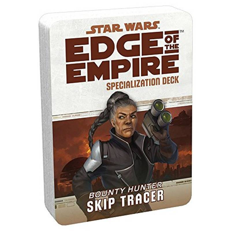Star Wars RPG: Edge of the Empire - Skip Tracer Specialization Deck...
