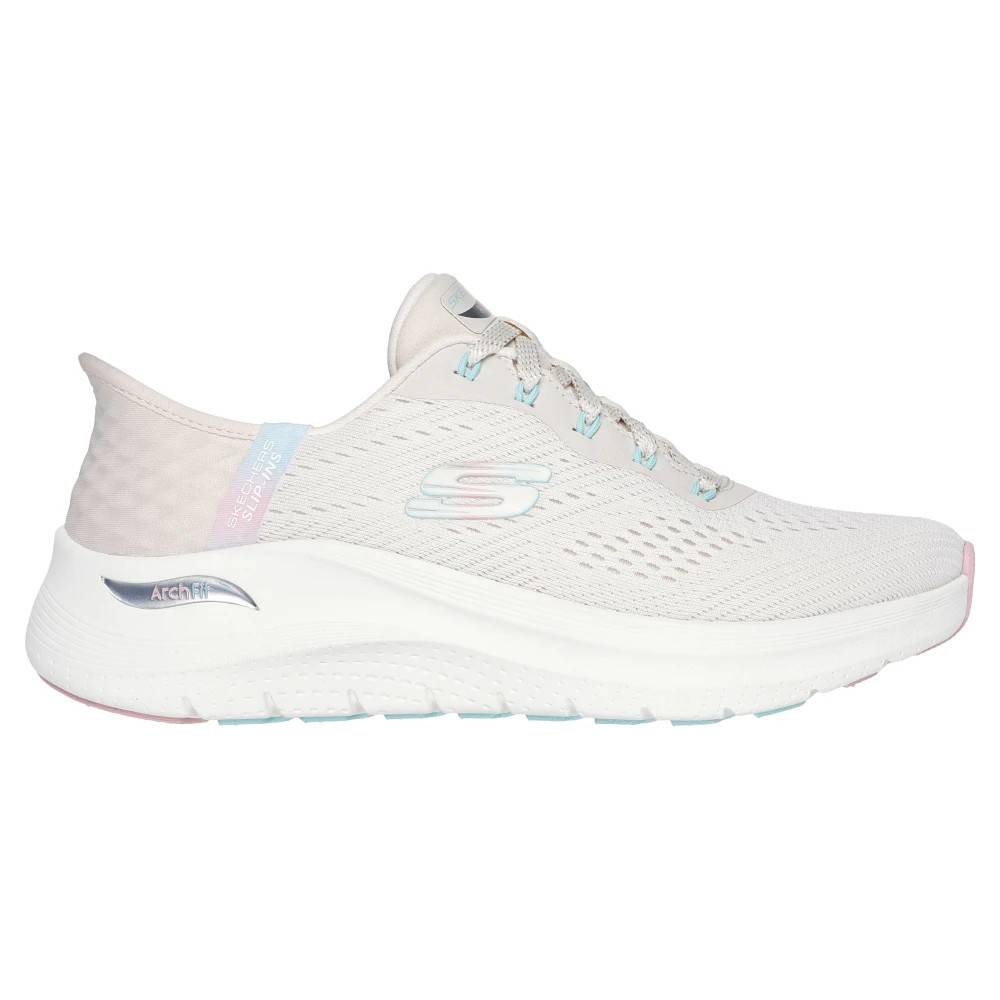 Skechers - Slip-Ins: Arch Fit 2.0 - Easy Chic Träning - Dam - 36 EU -