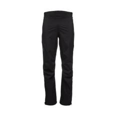 Stormline Stretch Full Zip Rain Pants M, Black, M Regnbyxor med fullängds sidodragkedjor. (M)