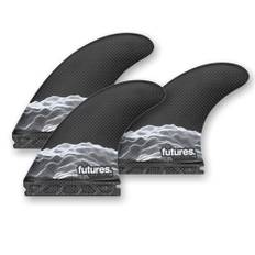 Futures Thruster Fin Set F4 Vapor Core small