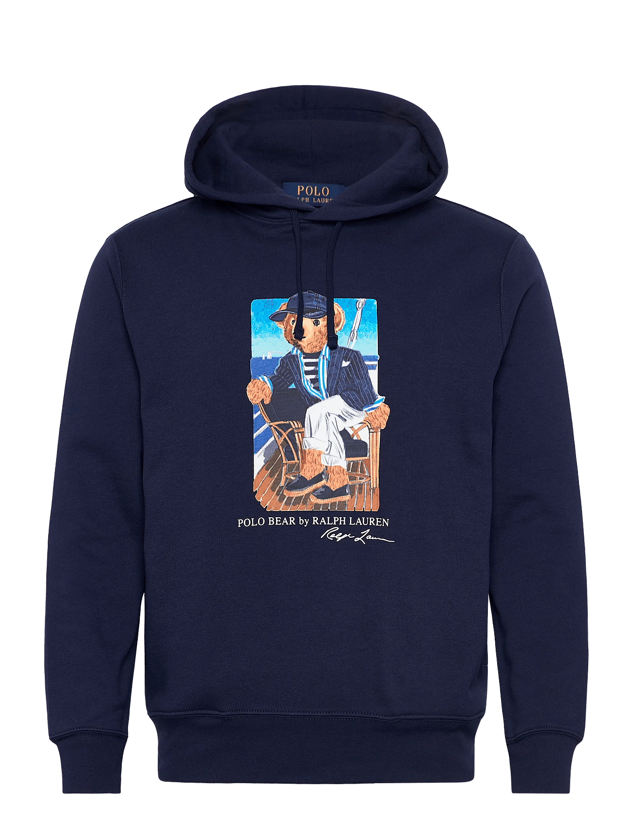 Polo Ralph Lauren Polo Bear Fleece Hoodie - Navy - XXL