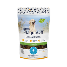 PlaqueOff Dental Bites godbidder, 150 g.