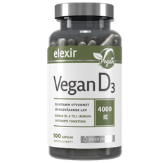 Elexir Pharma | Vegan D3 4000IE