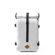 Restrap Rolltop Ryggsäck, 22 Liter, Vit