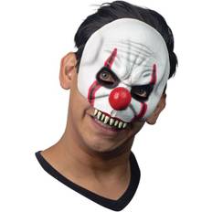 Killer Clown halvmaske
