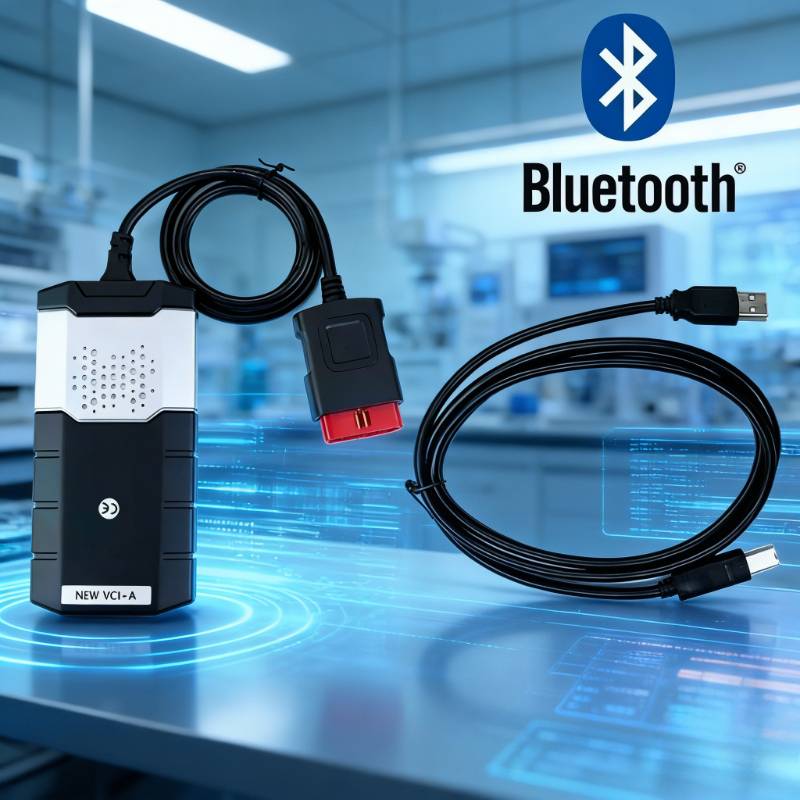 2024 New Delphis OBD OBD2 Diagnostic Scanner USB Bluetooth Fault Code Reader Car Truck
