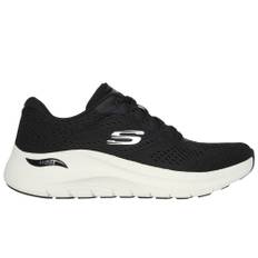 Skechers Womens Arch Fit 2.0 Big League Black White