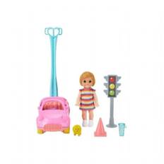 Barbie Skipper Babysitters Playset Barbie dukker GRP17