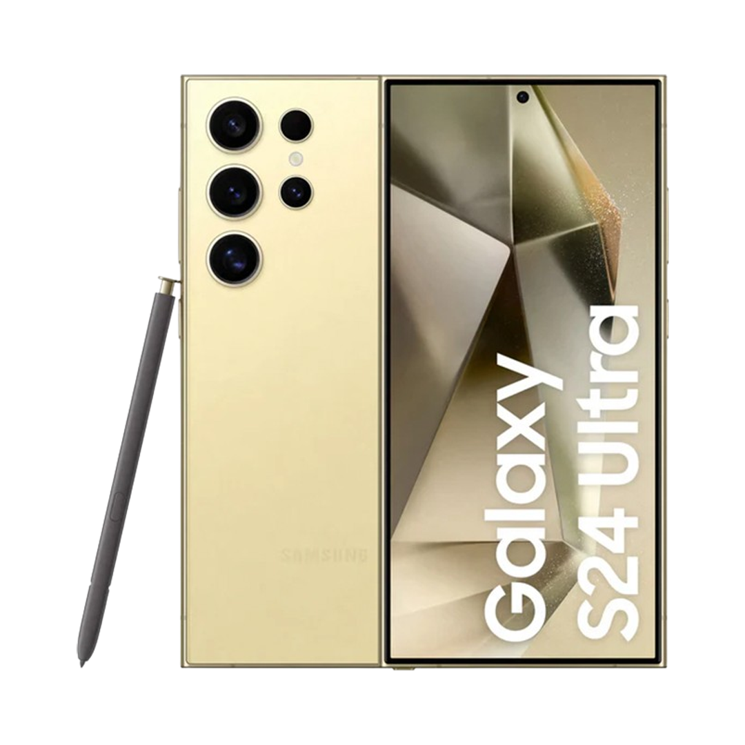 Samsung Samsung Galaxy S24 Ultra 5G | 256GB | Gul | Brugtstand