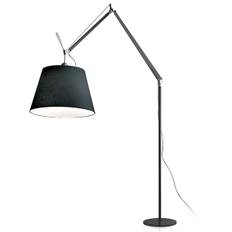 Tolomeo Mega Terra Ø42 Sort/Sort - Med Dæmper