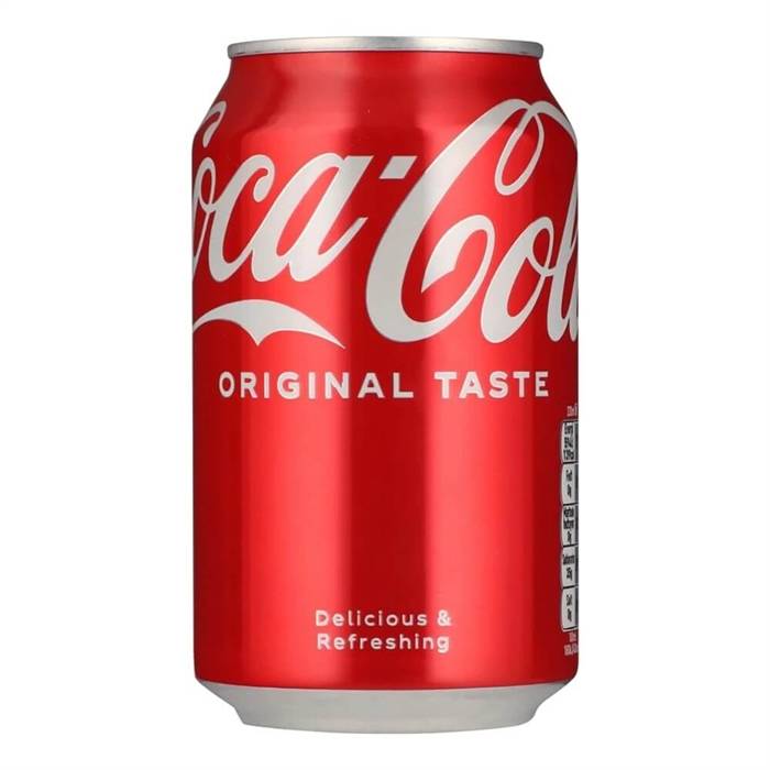 Coca Cola 33ml dåse