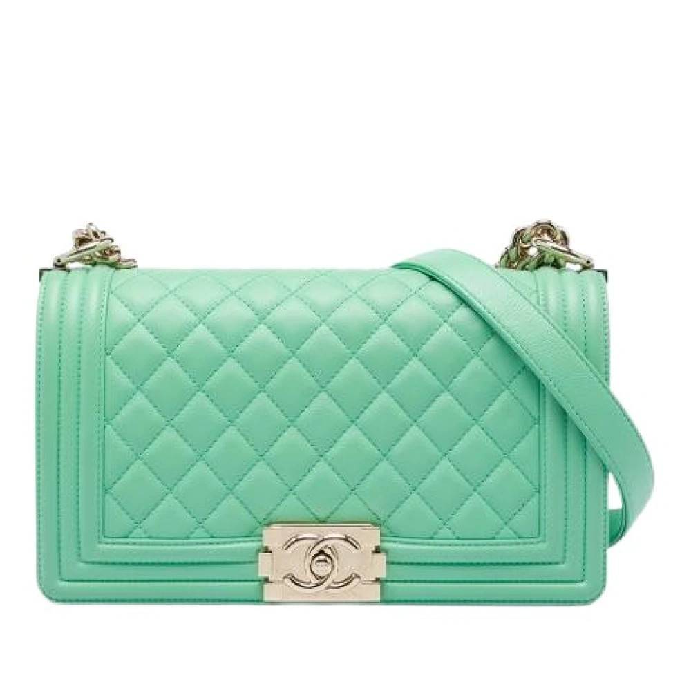 Chanel Vintage - Pre-owned Quilted Flap Crossbody Bag Vintage - Dam - ONE Size - Läder