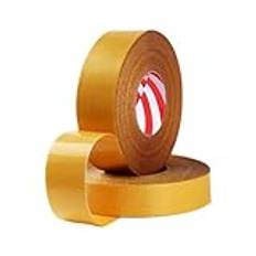 Double-Sided Tape, Heavy-Duty Yellow Grid Carpet, Strong Adhesive Rug Gripper, Color Yellow for Hardwood Tile Floors, Mounting and Fixing Sticky Roll Length 20 Meters