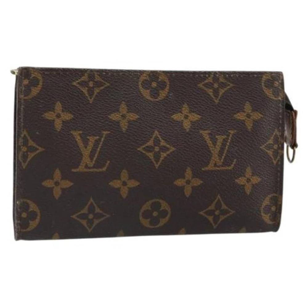 Louis Vuitton Vintage - Pre-owned Canvas Clutch Vintage - Dam - ONE Size -
