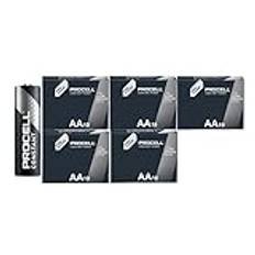 50X Stilo Duracell Procell AA Alkalisk (5 blister med 10 batterier) 50 batterier