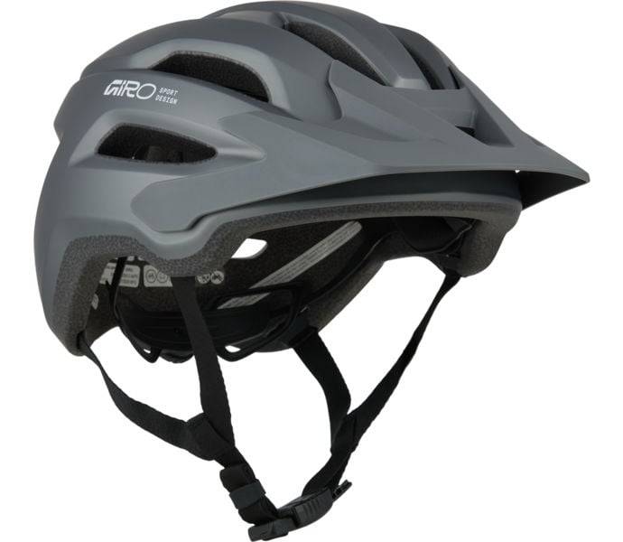 Fixture Mips II cykelhjälm, Titanium, Unisex, Universal XL/58-65 c