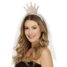 Diadem Tiara med slöja