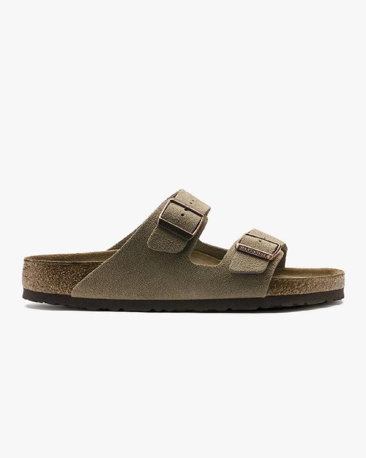 Arizona Suede Leather Taupe