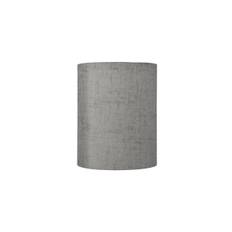 Fabric lampshade E Marl Grey