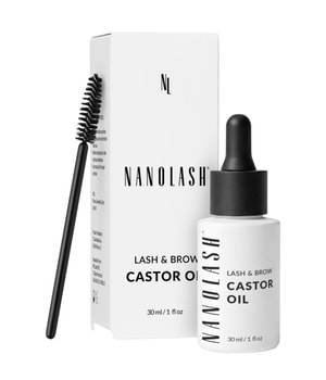 NANOLASH Lash & Brow Castor Oil Ögonbrynsvård 30 ml