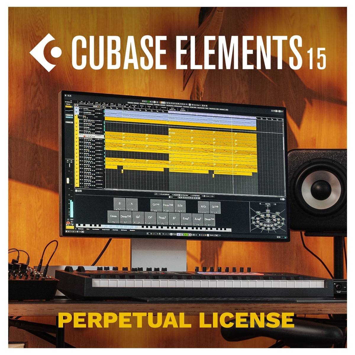 Steinberg Cubase Elements 15 UG from LE.