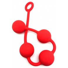 The Red Anal Balls Quartet Red 40,5 cm
