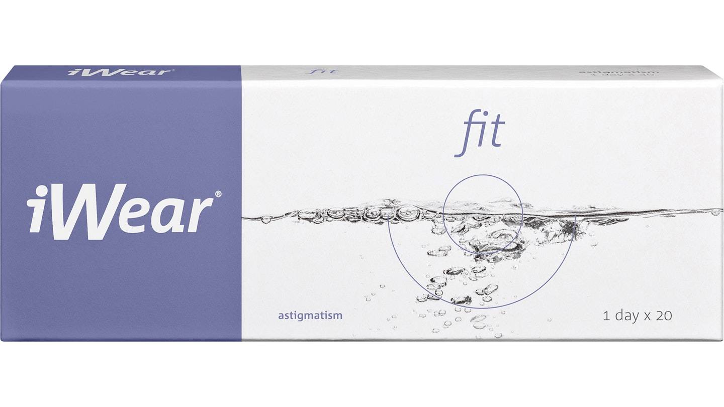 iWear fit astigmatism 20 st.