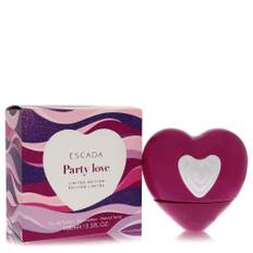 Escada Party Love by Escada Eau De Parfum Spray 3.3 oz for Women, Celebrate Every Moment - 3.3 oz / 100 ml / Alcohol, Amber, Woody, Aldehyde, Oils