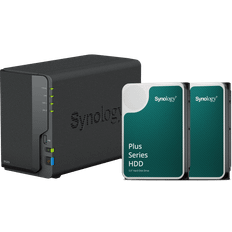 Synology DS223 24TB (2x12TB) HAT3310