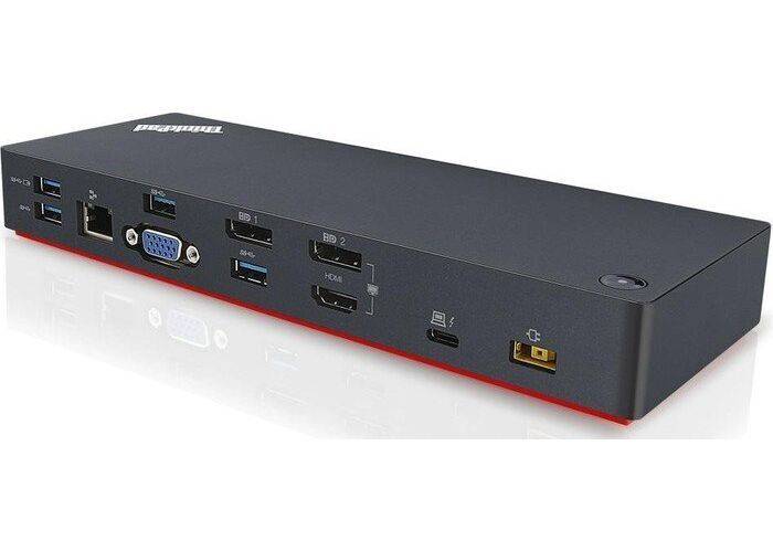 Lenovo ThinkPad dockingstation | Thunderbolt 3 | 40AC | inkl. strømforsyning
