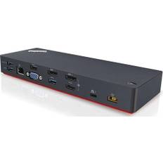 Lenovo ThinkPad Dock | Thunderbolt 3 | 40AC | inkl. strømforsyning